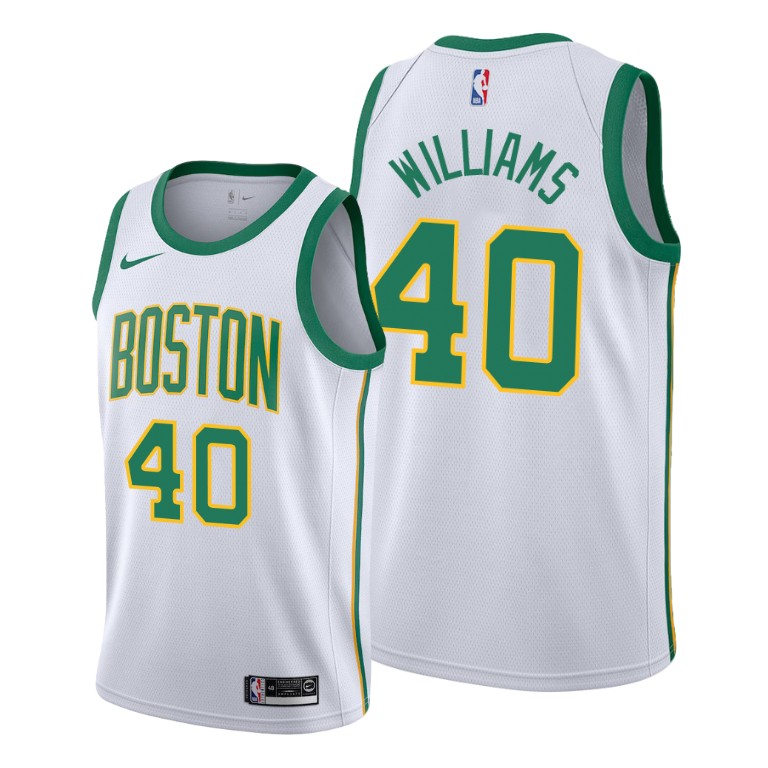 2019 Draft Boston Celtics Grant Williams 2019-20 City Jersey 2019 Draft Boston Celtics Grant Williams 2019-20 City Jersey
