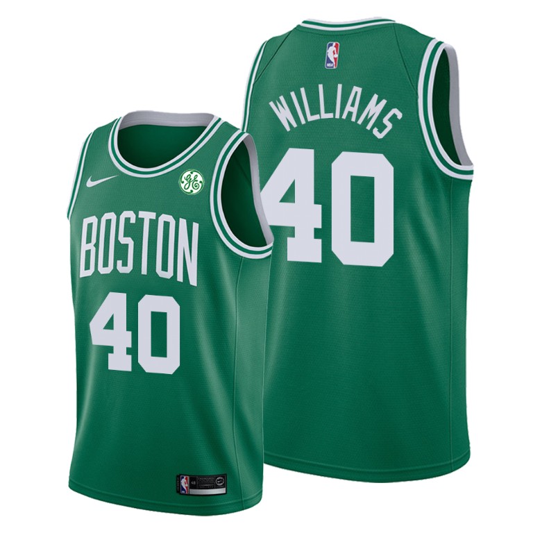 2019 Draft Boston Celtics Grant Williams 2019-20 Icon Jersey