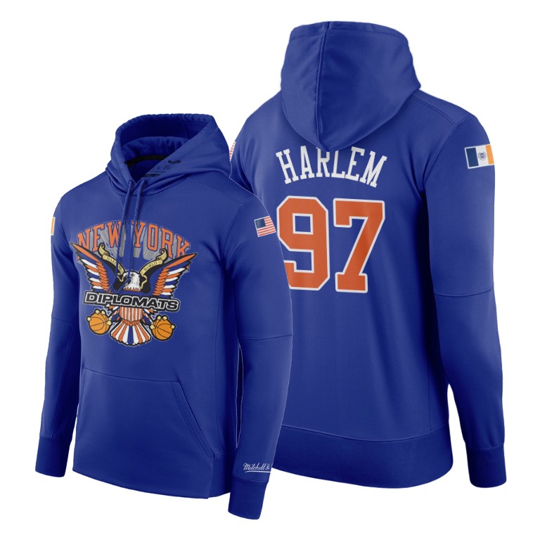 'Harlem' #97 The Diplomats X New York Knicks HWC Hoodie 'Harlem' #97 The Diplomats X New York Knicks HWC Hoodie