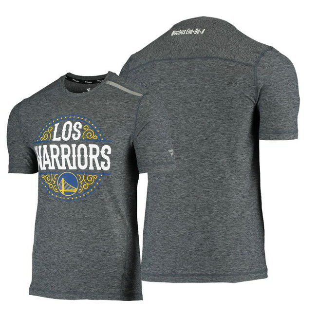 Boston Celtics 2020 Latin Night Heritage Heather Gray T-Shirt Boston Celtics 2020 Latin Night Heritage Heather Gray T-Shirt