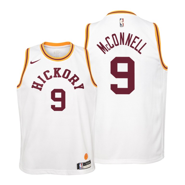 YOUTH Indiana Pacers 2019-20 Victor Oladipo #4 Hardwood Classics White Jersey