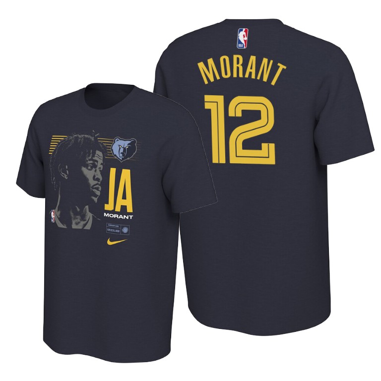 Memphis Grizzlies Ja Morant 2019 NBA Draft First Round Rookie T-Shirt
