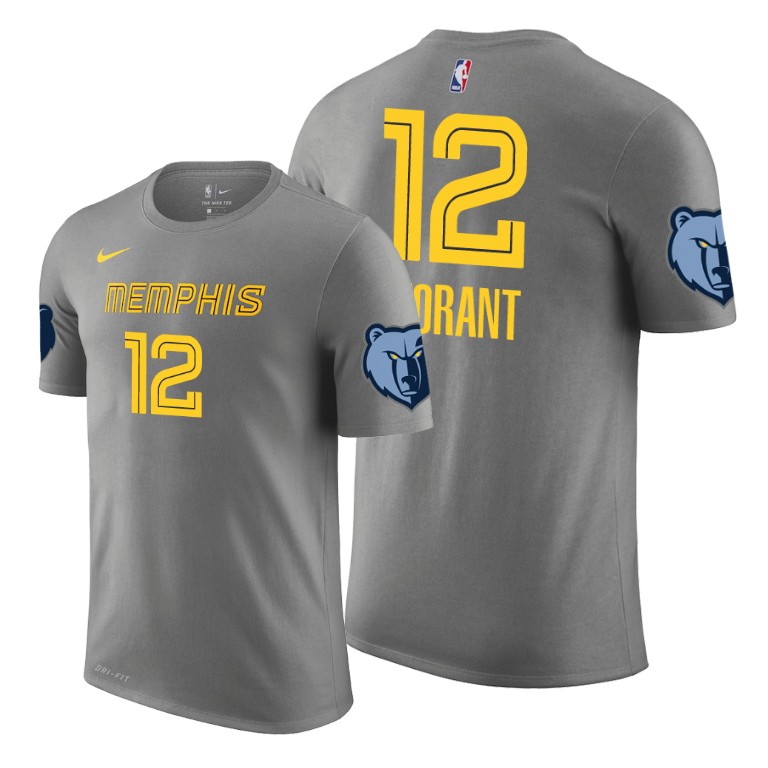 2019 Draft City T-Shirt of Memphis Grizzlies Ja Morant