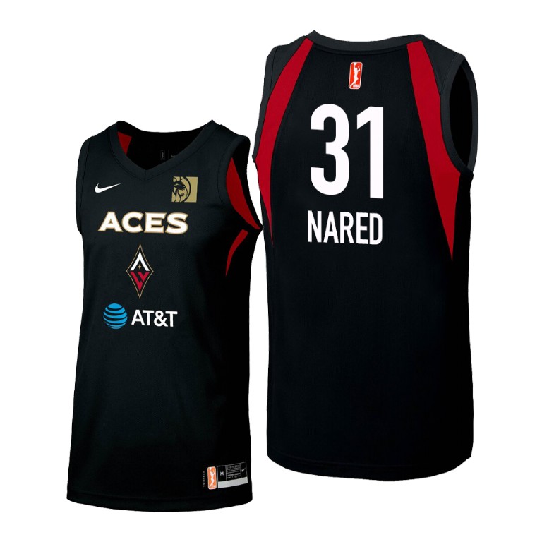 WOMEN Jaime Nared Primary Las Vegas Aces 2019 Jersey