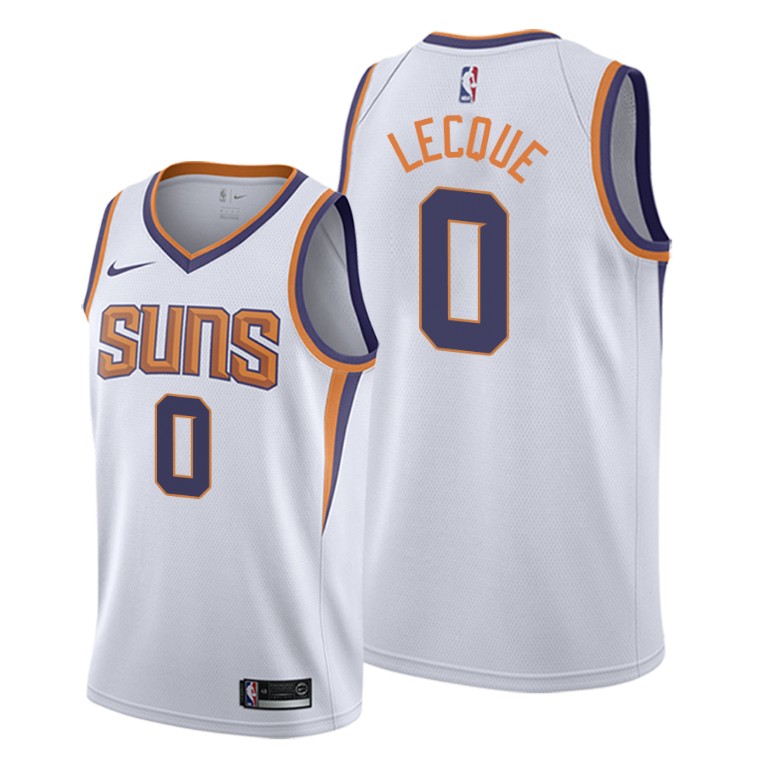 2019 Draft Phoenix Suns Jalen Lecque 2019-20 Association Jersey 2019 Draft Phoenix Suns Jalen Lecque 2019-20 Association Jersey