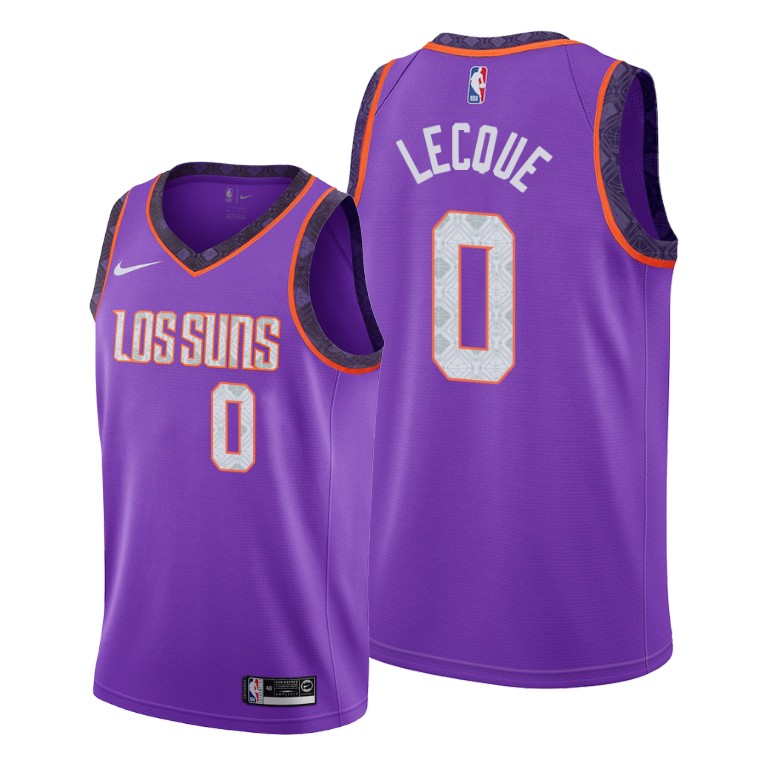 2019 Draft Phoenix Suns Jalen Lecque 2019-20 City Jersey 2019 Draft Phoenix Suns Jalen Lecque 2019-20 City Jersey