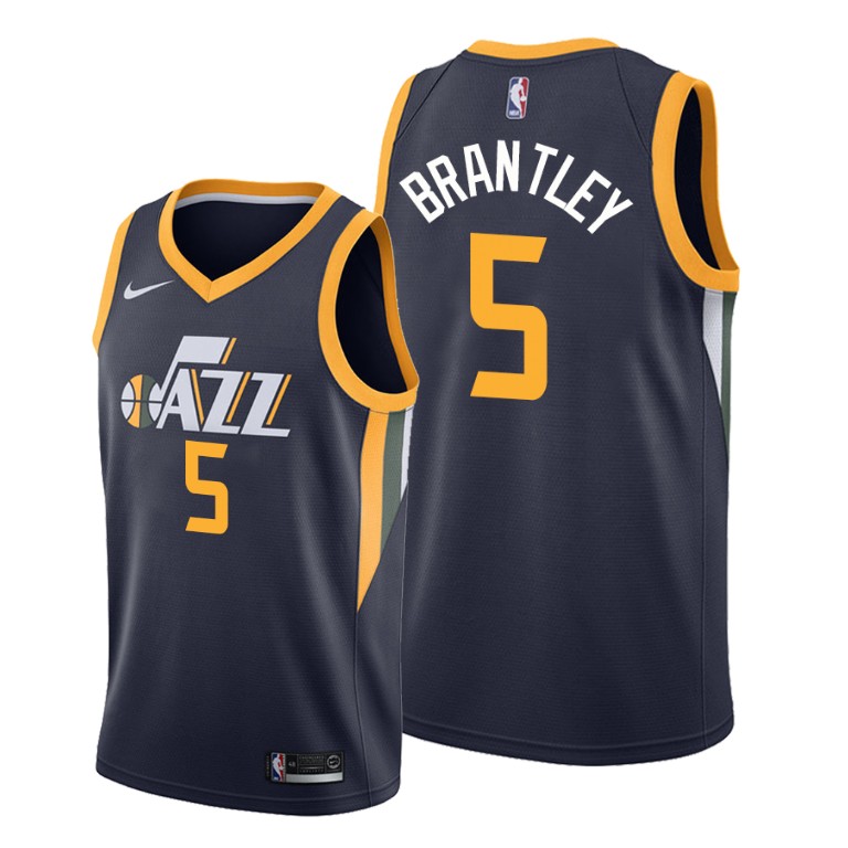 2019 Draft Utah Jazz Jarrell Brantley 2019-20 Icon Jersey