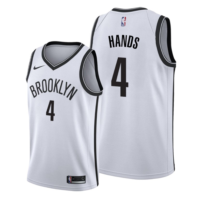 2019 Draft Brooklyn Nets Jaylen Hands 2019-20 Association Jersey