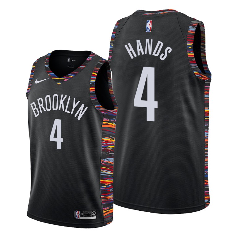 2019 Draft Brooklyn Nets Jaylen Hands 2019-20 City Jersey 2019 Draft Brooklyn Nets Jaylen Hands 2019-20 City Jersey