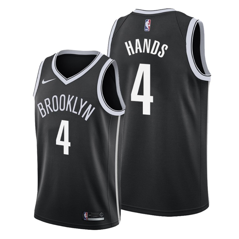 2019 Draft Brooklyn Nets Jaylen Hands 2019-20 Icon Jersey