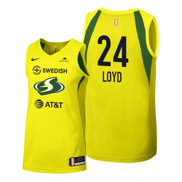 WOMEN Jewell Loyd Primary Seattle Storm 2019 Jersey