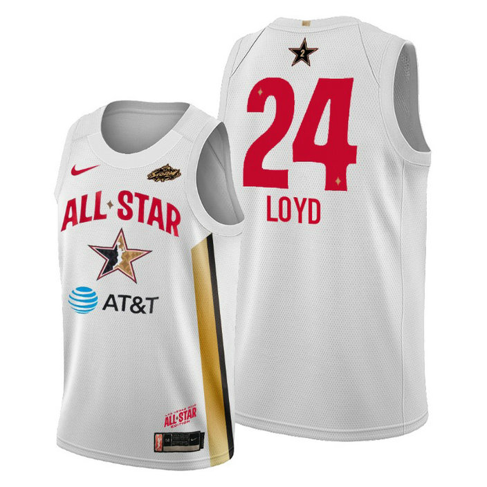 Jewell Loyd 2019 WNBA All-Star Game Seattle Storm Jersey
