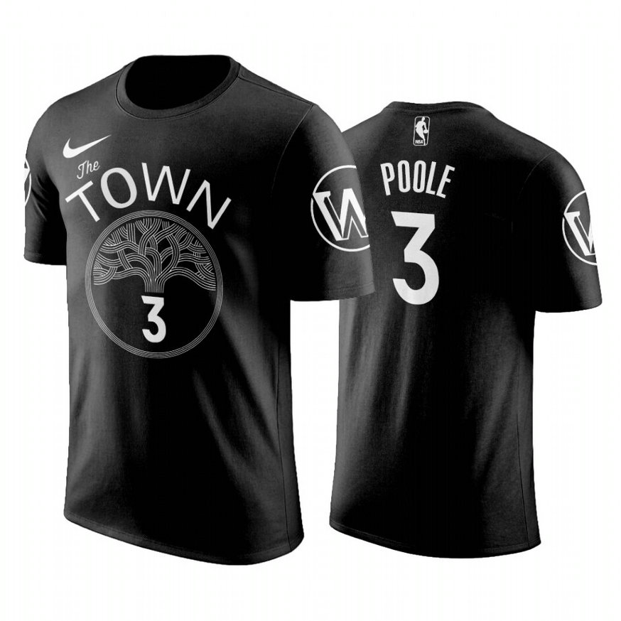 Golden State Warriors Jordan Poole 2019-20 City T-Shirt Golden State Warriors Jordan Poole 2019-20 City T-Shirt