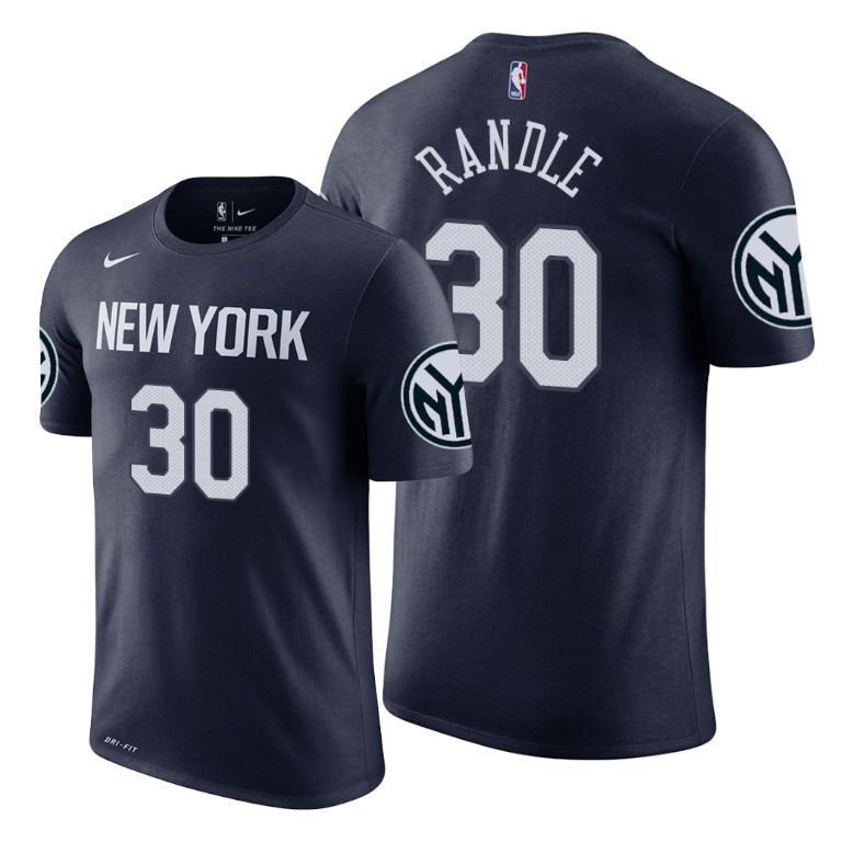 New York Knicks Julius Randle 2019-20 City T-Shirt