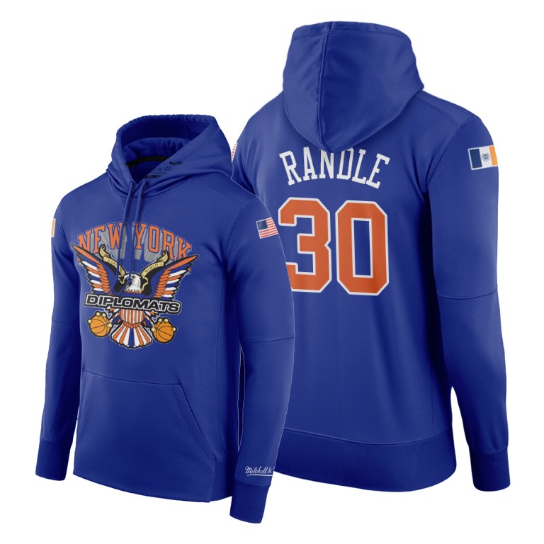 Julius Randle #30 The Diplomats X New York Knicks HWC Hoodie