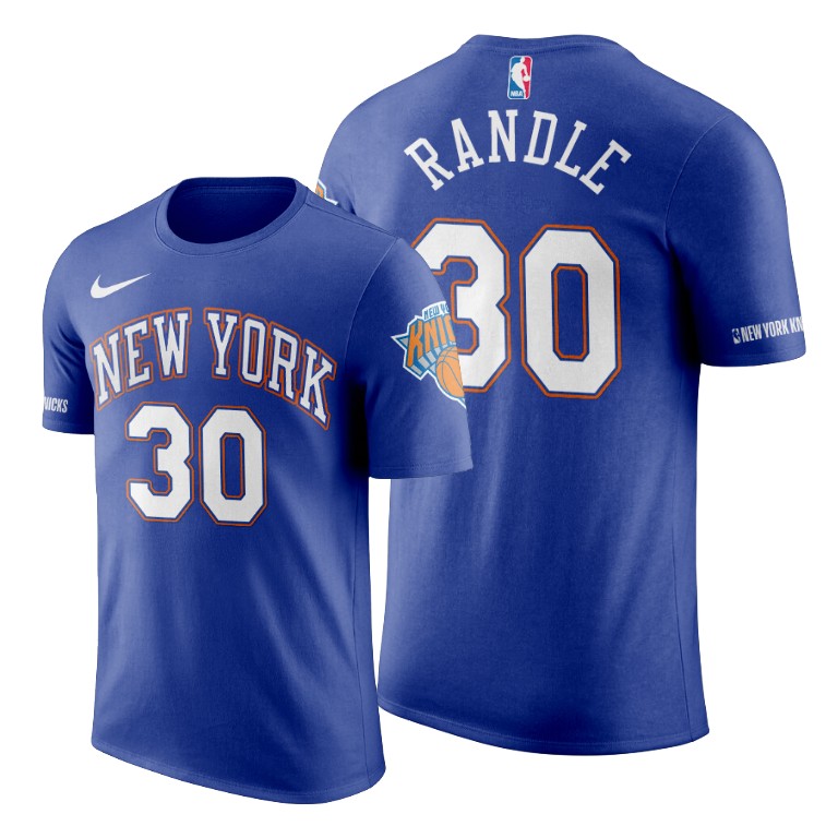 New York Knicks Julius Randle 2019-20 Statement T-Shirt