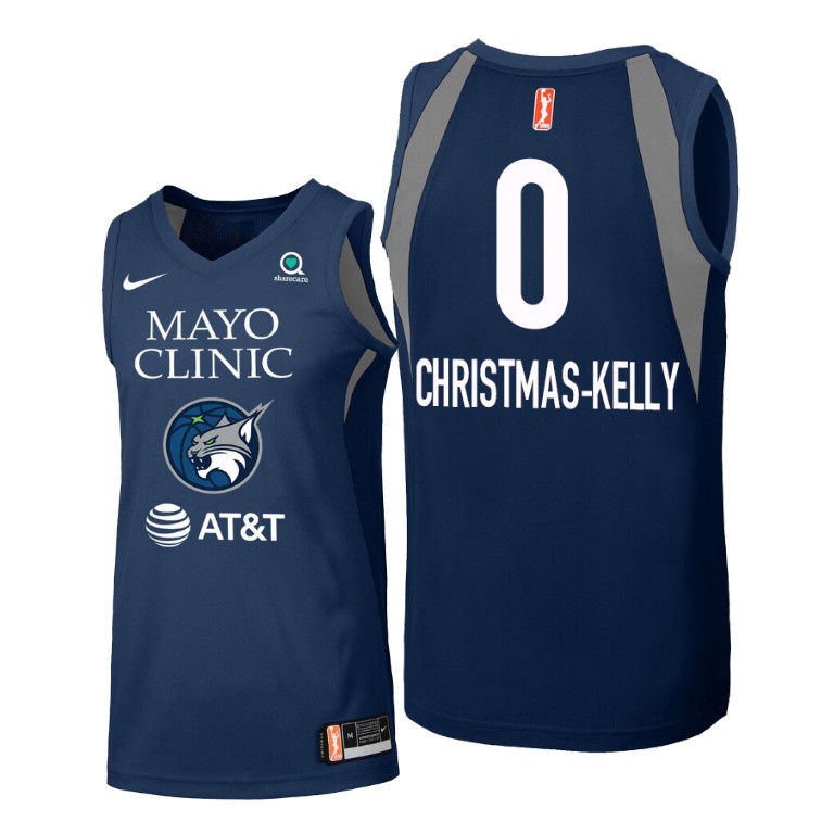 WOMEN Karima Christmas-Kelly Primary Minnesota Lynx 2019 Jersey
