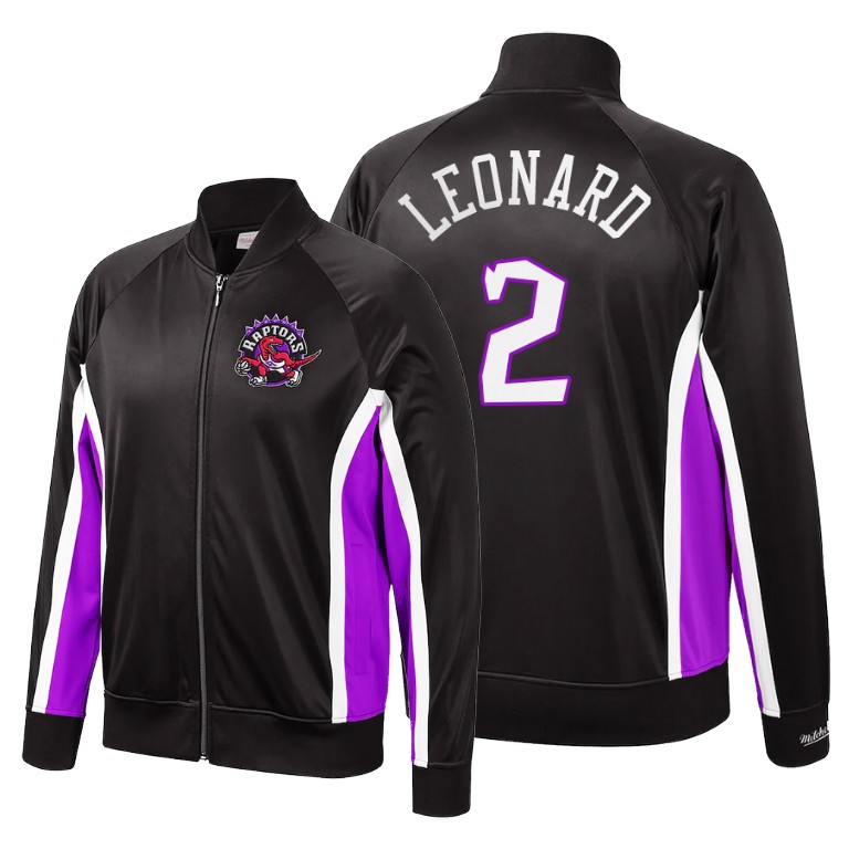 Kawhi Leonard Raptors Champions Game Black Jacket Kawhi Leonard Raptors Champions Game Black Jacket
