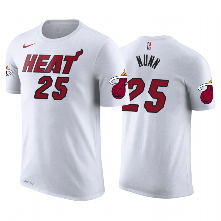 Miami Heat Kendrick Nunn 2019-20 Association Edition T-Shirt
