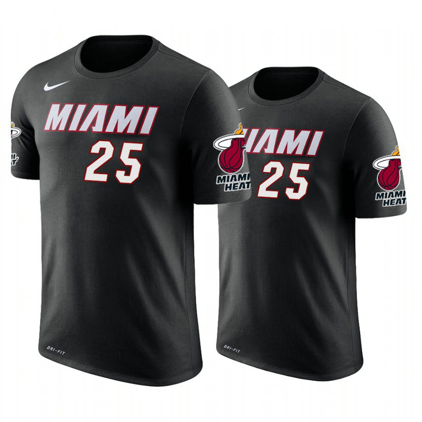 Miami Heat Kendrick Nunn 2019-20 Icon Edition T-Shirt