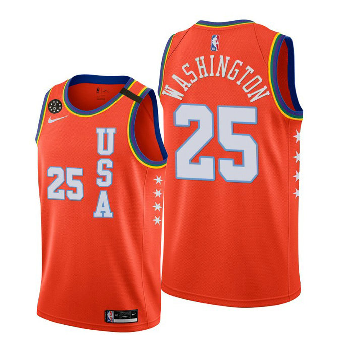 Kendrick Nunn USA Team 2020 NBA Rising Star Jersey Miami Heat #25 Red Kendrick Nunn USA Team 2020 NBA Rising Star Jersey Miami Heat #25 Red