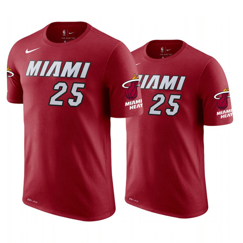 Miami Heat Kendrick Nunn 2019-20 Statement Edition T-Shirt