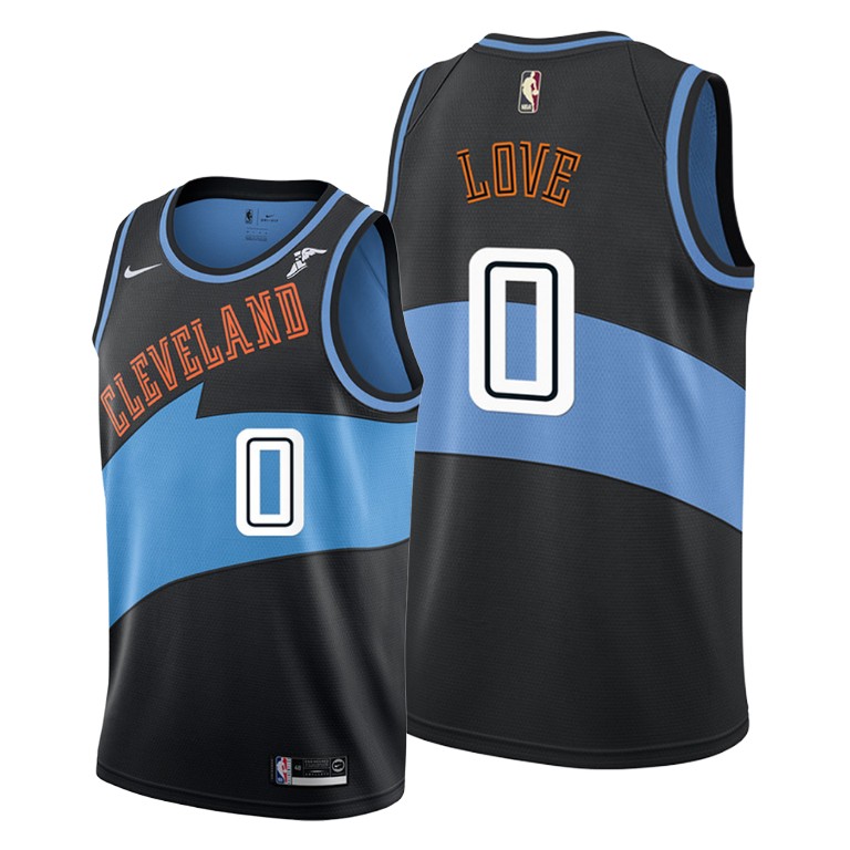 Kevin Love Cleveland Cavaliers 2019-20 Classic Edition Black Jersey Kevin Love Cleveland Cavaliers 2019-20 Classic Edition Black Jersey