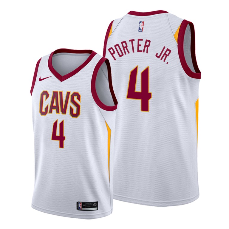 Kevin Porter Jr. Cleveland Cavaliers 2019-20 Association Jersey