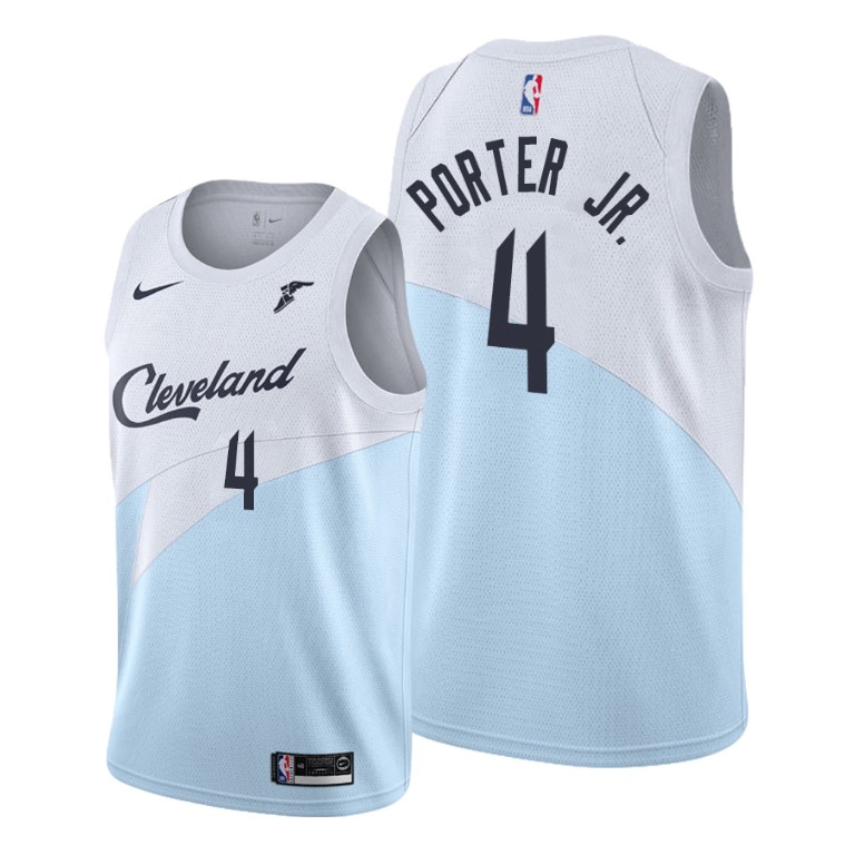 Kevin Porter Jr. Cleveland Cavaliers 2019-20 Earned Jersey