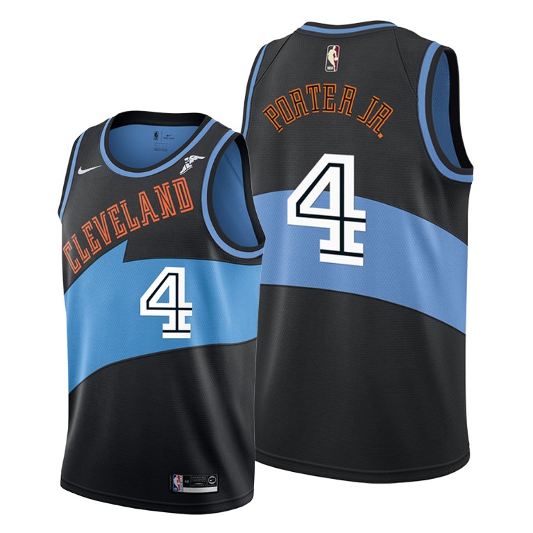 Kevin Porter Jr. Cleveland Cavaliers 2019-20 Classic Edition Black Jersey