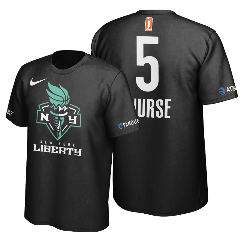 Kia Nurse 2020 Replic New York Liberty T-Shirt Kia Nurse 2020 Replic New York Liberty T-Shirt