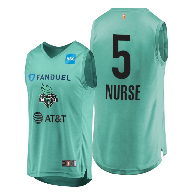 Kia Nurse 2020 Replica New York Liberty Jersey