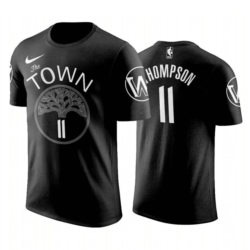 Golden State Warriors Klay Thompson 2019-20 City T-Shirt Golden State Warriors Klay Thompson 2019-20 City T-Shirt