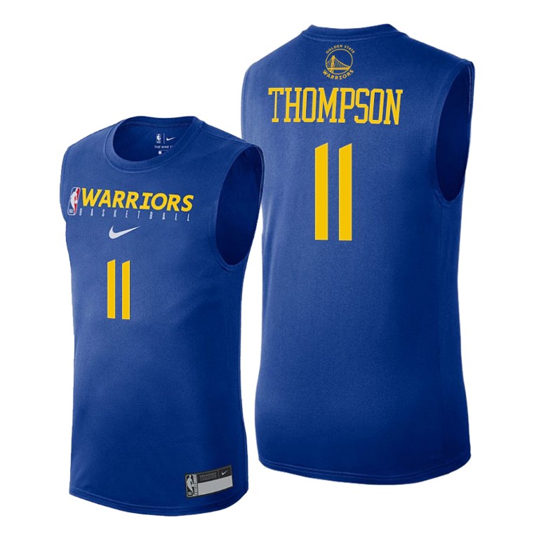 Warriors Klay Thompson #11 2020 Practice Jersey
