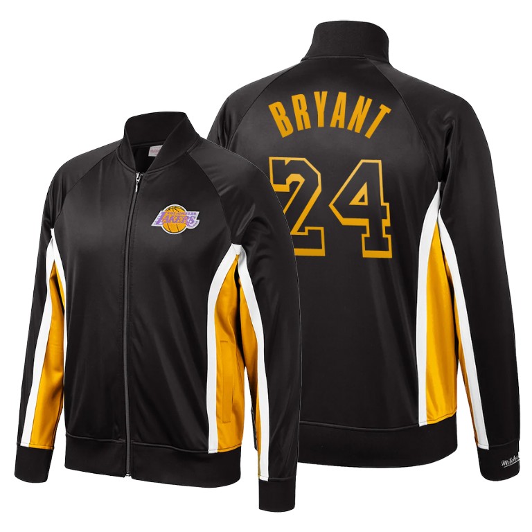 Kobe Bryant Los Angeles Lakers Champions Game Black Jacket Kobe Bryant Los Angeles Lakers Champions Game Black Jacket