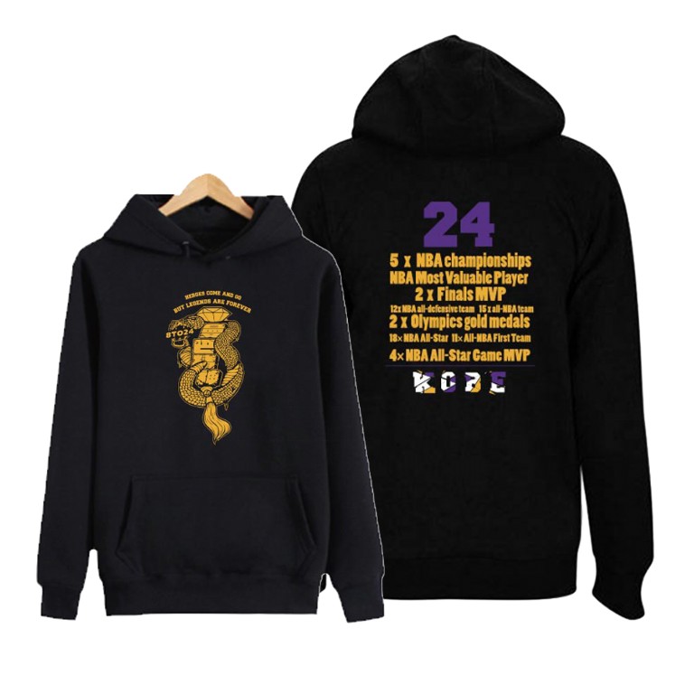 Lakers MVP Kobe Bryant #24 Foever Legend Hoodie Lakers MVP Kobe Bryant #24 Foever Legend Hoodie