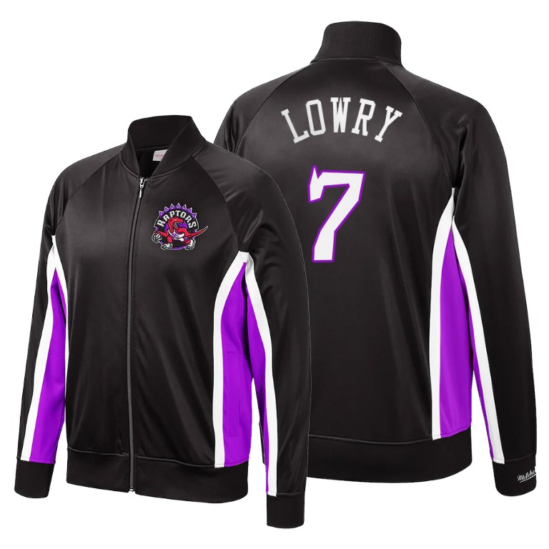 Kyle Lowry Raptors Champions Game Black Jacket Kyle Lowry Raptors Champions Game Black Jacket