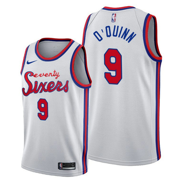 Kyle O'Quinn Philadelphia 76ers 2019-20 Classic White Jersey