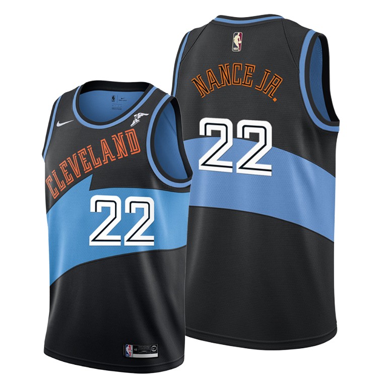 Larry Nance Jr. Cleveland Cavaliers 2019-20 Classic Edition Black Jersey Larry Nance Jr. Cleveland Cavaliers 2019-20 Classic Edition Black Jersey