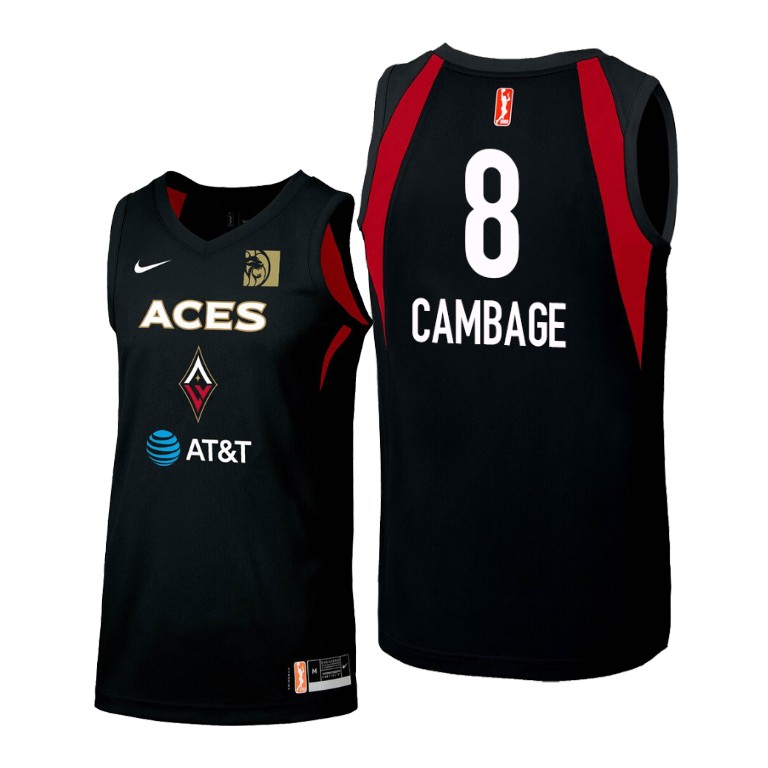 WOMEN Liz Cambage Primary Las Vegas Aces 2019 Jersey