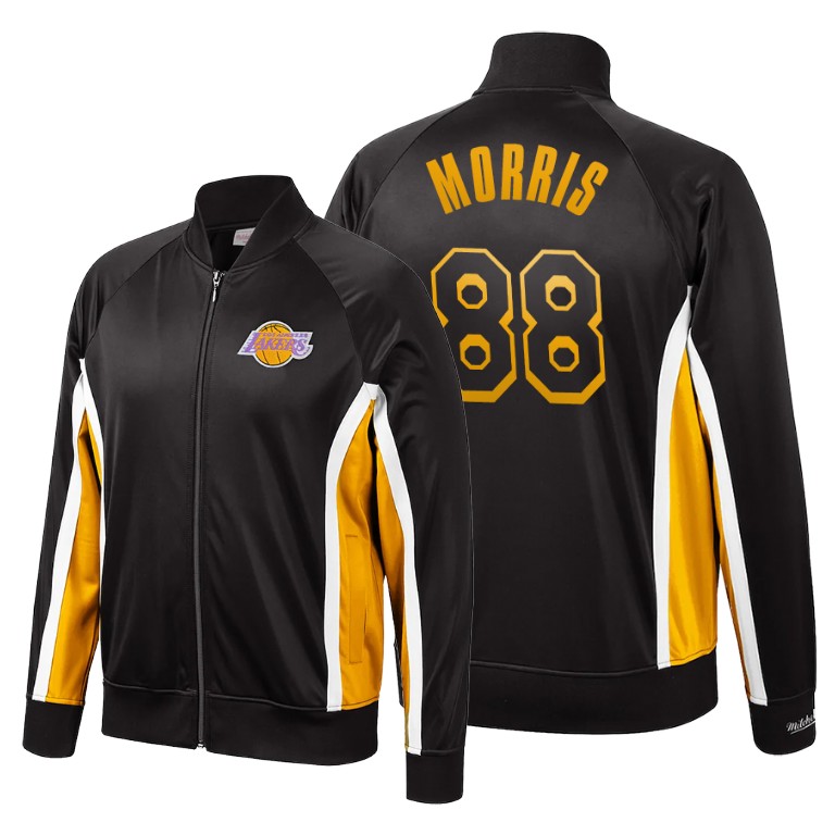 Markieff Morris Los Angeles Lakers Champions Game Black Jacket Markieff Morris Los Angeles Lakers Champions Game Black Jacket