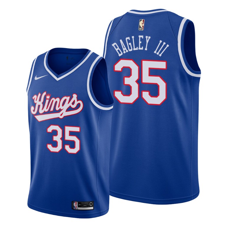 Marvin Bagley III Sacramento Kings 2019-20 Classic Edition Blue Jersey Marvin Bagley III Sacramento Kings 2019-20 Classic Edition Blue Jersey