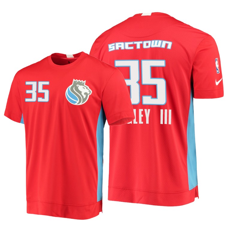 Kings Marvin Bagley III #35 Red 2020 City Edition 2.0 T-Shirt Kings Marvin Bagley III #35 Red 2020 City Edition 2.0 T-Shirt