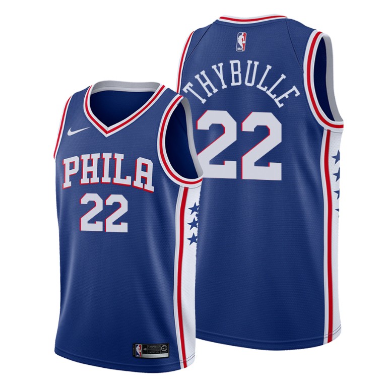 2019 Draft Philadelphia 76ers Matisse Thybulle 2019-20 Icon Jersey