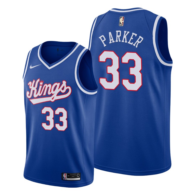 Jabari Parker Sacramento Kings #33 2019-20 Classic Blue Jersey Jabari Parker Sacramento Kings #33 2019-20 Classic Blue Jersey
