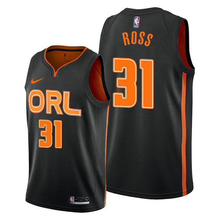 Terrence Ross Orlando Magic #31 2019-20 City Black Jersey Terrence Ross Orlando Magic #31 2019-20 City Black Jersey