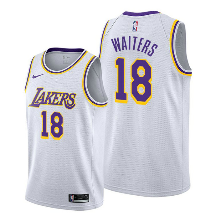 Dion Waiters Los Angeles Lakers #18 2020 Association White Jersey