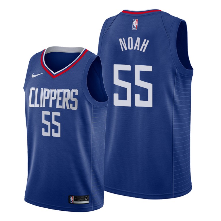 Joakim Noah Los Angeles Clippers #55 2020 Icon Royal Jersey
