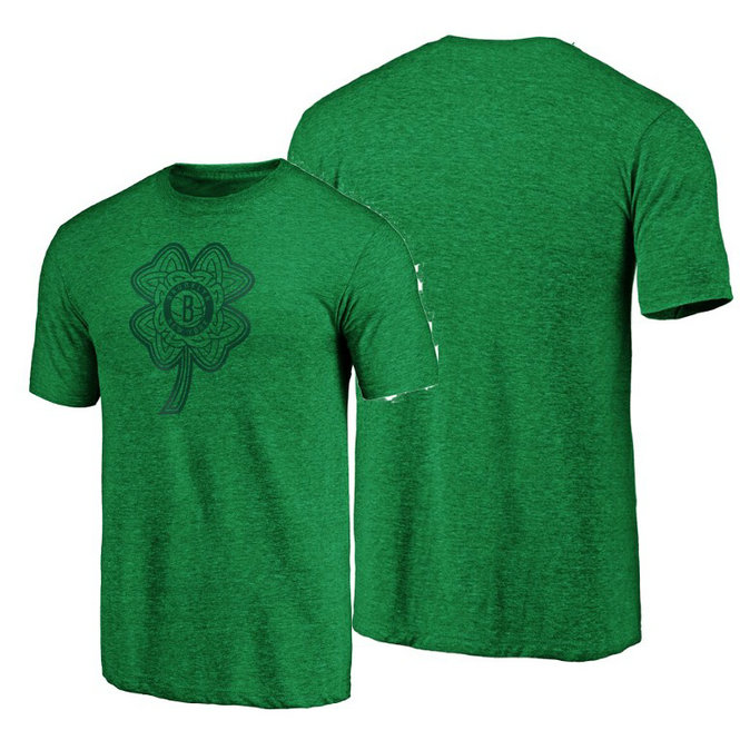 2020 St. Patrick's Day Boston Celtics Green Celtic Charm T-shirt 2020 St. Patrick's Day Boston Celtics Green Celtic Charm T-shirt