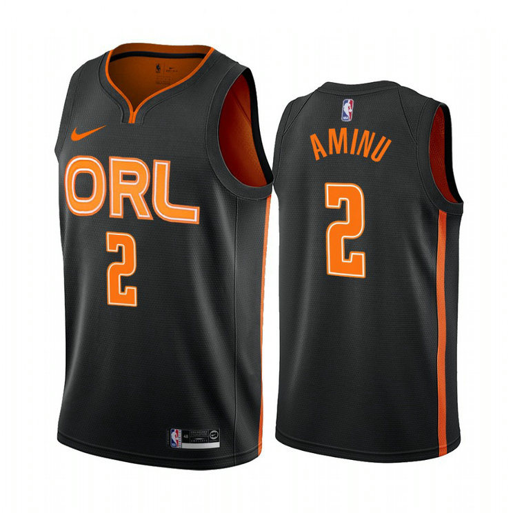 Al-Farouq Aminu Orlando Magic #2 2019-20 City Edition Jersey